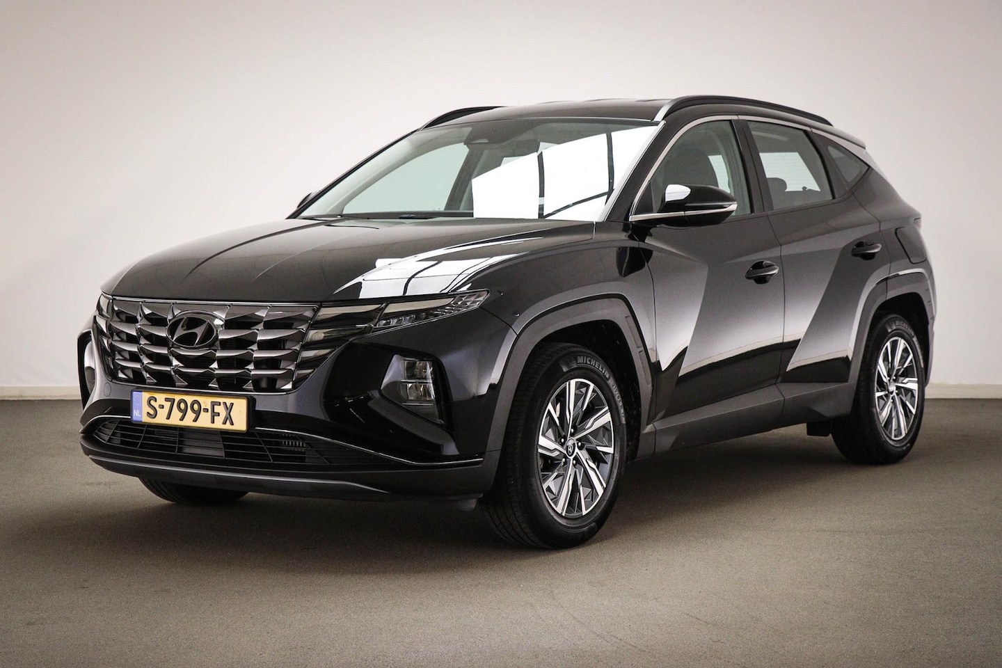 Hyundai Tucson - 1.6 T-GDI MHEV i-Motion | DAB | APPLE | DRAADLOZE LADER | CAMERA | TREKHAAK - AutoWereld.nl