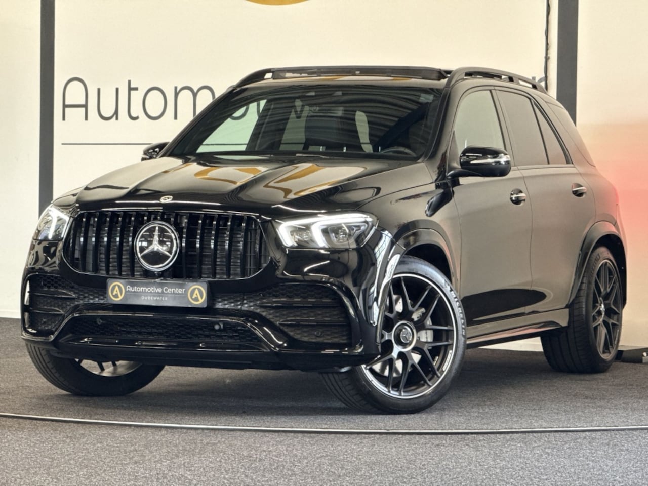 Mercedes-Benz GLE-Klasse - 53 AMG 4M+ Prem Plus | BURMESTER | EL. TREKHAAK | PANO | LUCHTV. - AutoWereld.nl