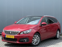 Peugeot 308 SW - BWJ 2019 1.2 131 PK Blue Lease Premium NIEUWE DISTR.RIEM AUTOMAAT | PANORAMA | LEDER | CLI