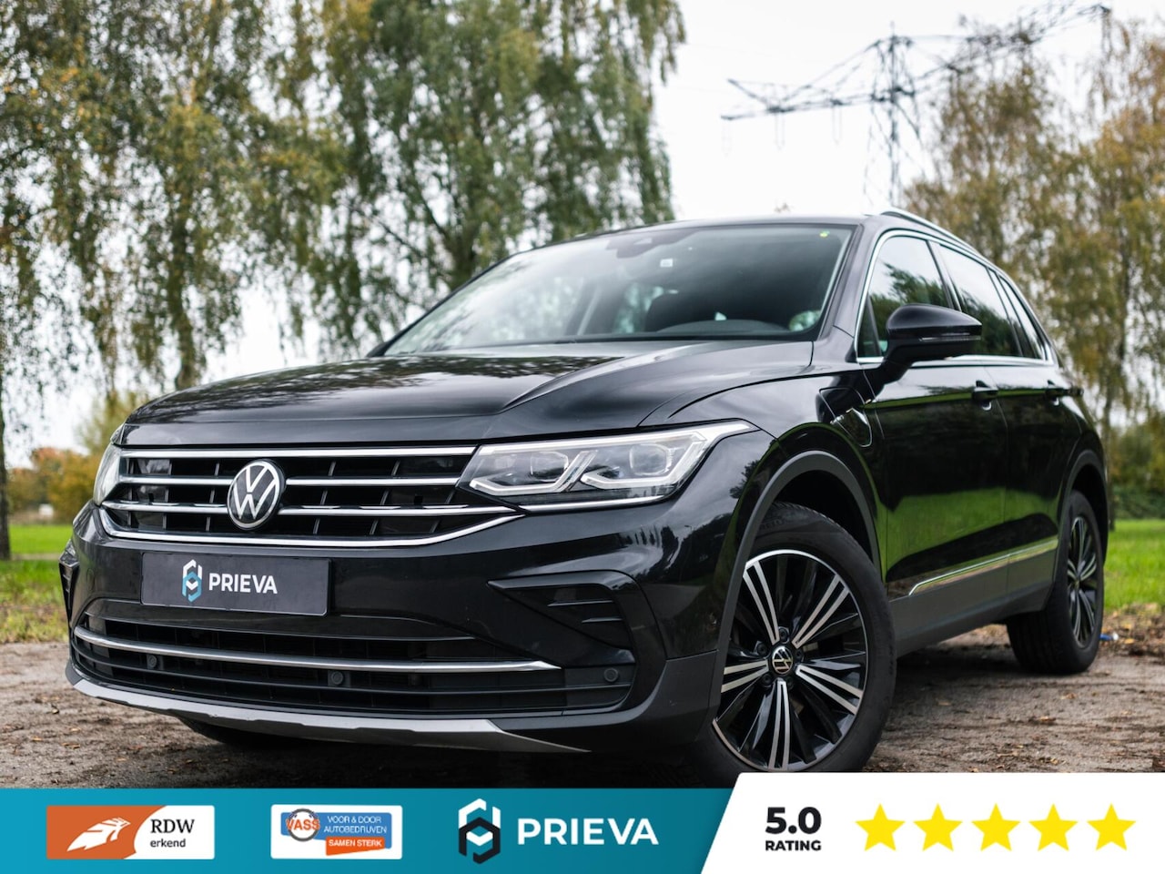 Volkswagen Tiguan - 1.4 TSI eHybrid Elegance – Innovatief, krachtig en vol comfort - AutoWereld.nl