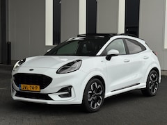 Ford Puma - 1.0 EcoBoost Hybrid ST-Line Vignale, VOL OPTIES , panoramadak, stoelverwarming, lederen sp