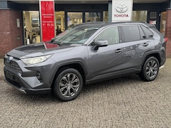Toyota RAV4 - 2.5 HYBRID AWD STYLE TREKHAAK 1650KG TREKGEW BLIND SPOT STOEL/STUURVERWARMING APPLE/ANDROI
