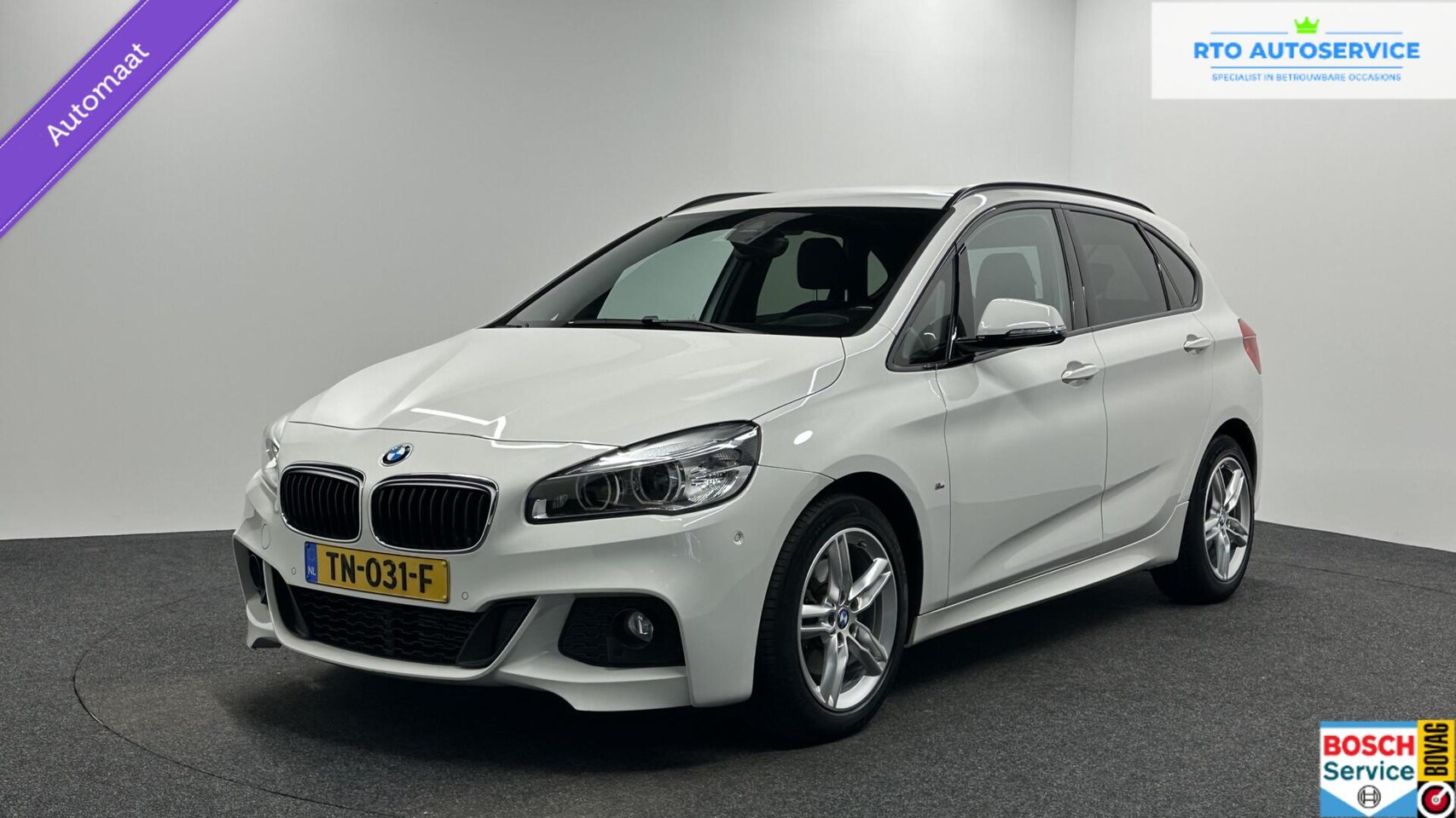 BMW 2-serie Active Tourer - 218i M Sport Centennial High Executive 40000 KM. - AutoWereld.nl