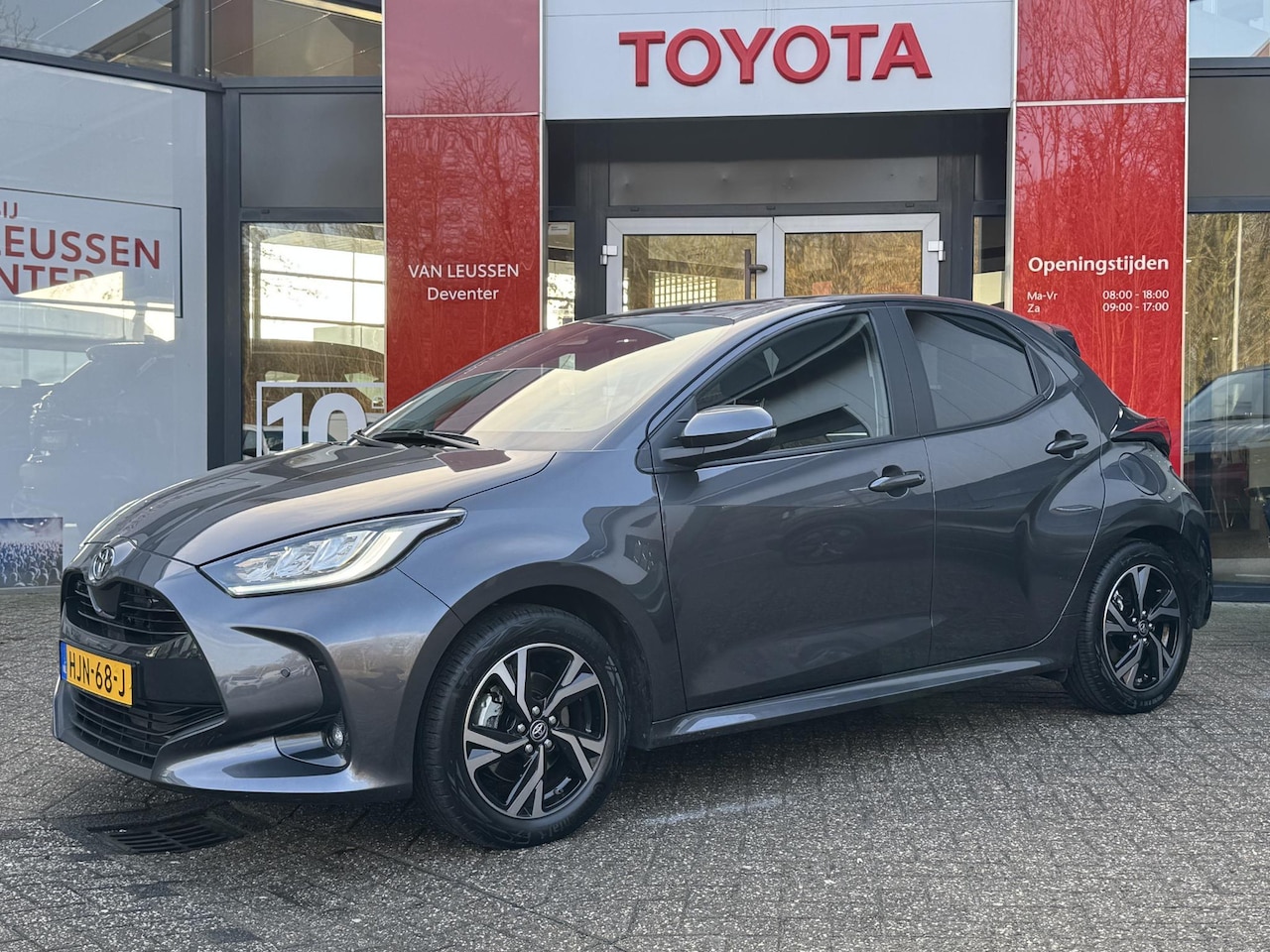 Toyota Yaris - 1.5 Hybrid 115 Dynamic NL-AUTO APPLE/ANDROID AUTO COMFORT PACK STOEL & STUURVERW. PRK. SNR - AutoWereld.nl