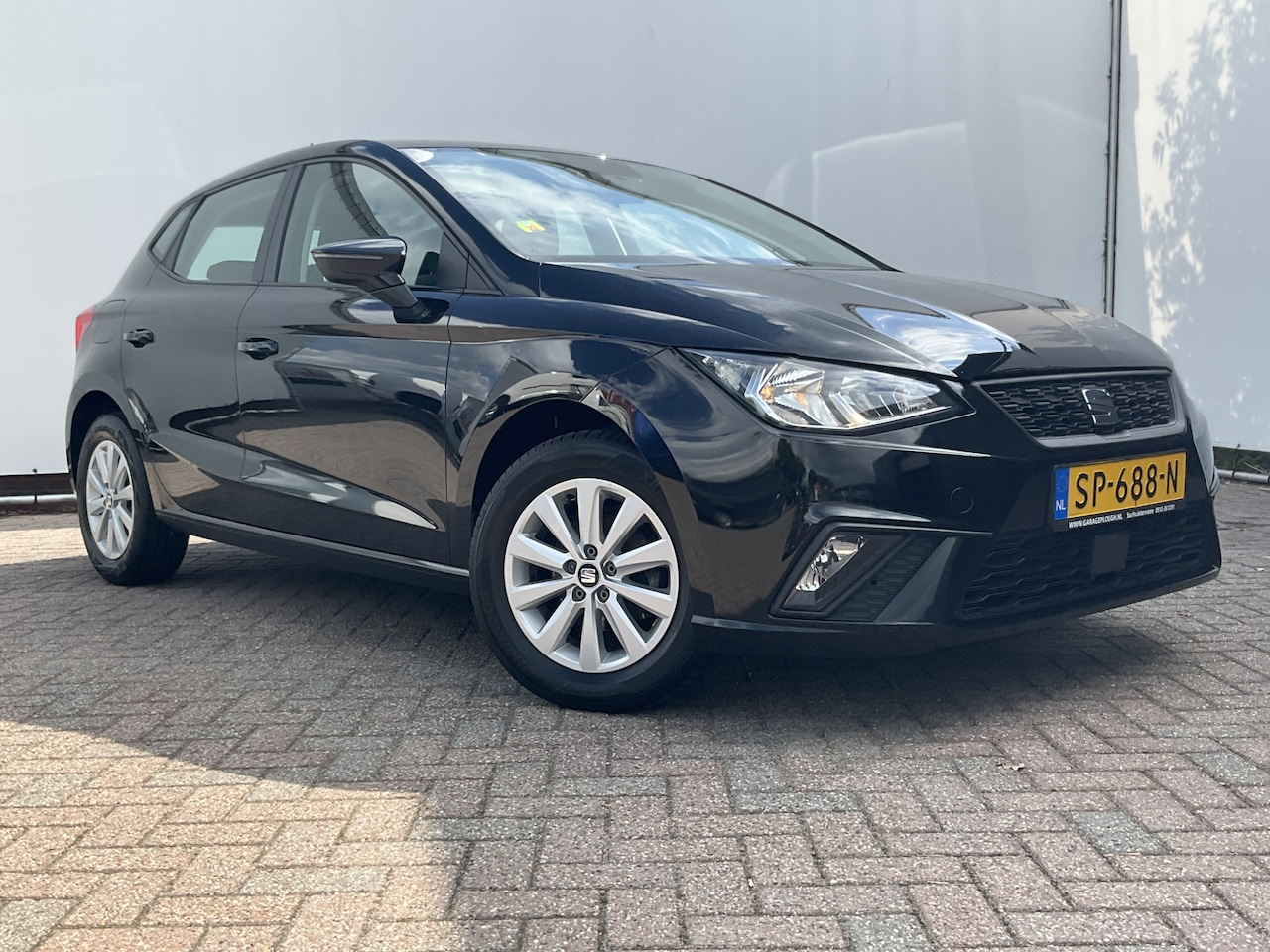 SEAT Ibiza - 1.0 TSI Style 5-Deurs Cruise Airco Bluetooth Volledig Onderhouden! - AutoWereld.nl
