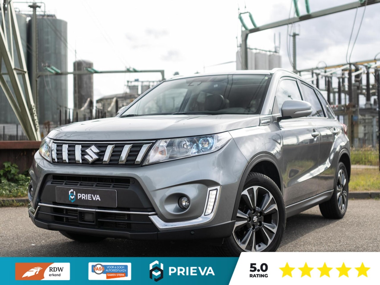 Suzuki Vitara - 1.0 Adventure Boosterjet|Panoramadak - AutoWereld.nl