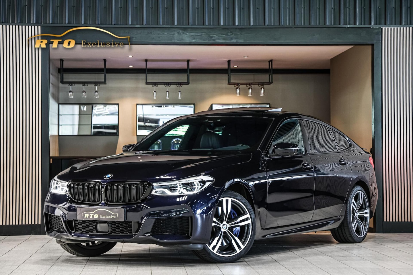 BMW 6-serie Gran Turismo - 640i M-Sport High Executive|ACC|H&K - AutoWereld.nl