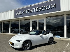 Mazda MX-5 - 2.0 GT-M | 160pk | Bi-Xenon | Leder | Stoelverwarming | Navi | Bose | Apple Carplay | Keyl
