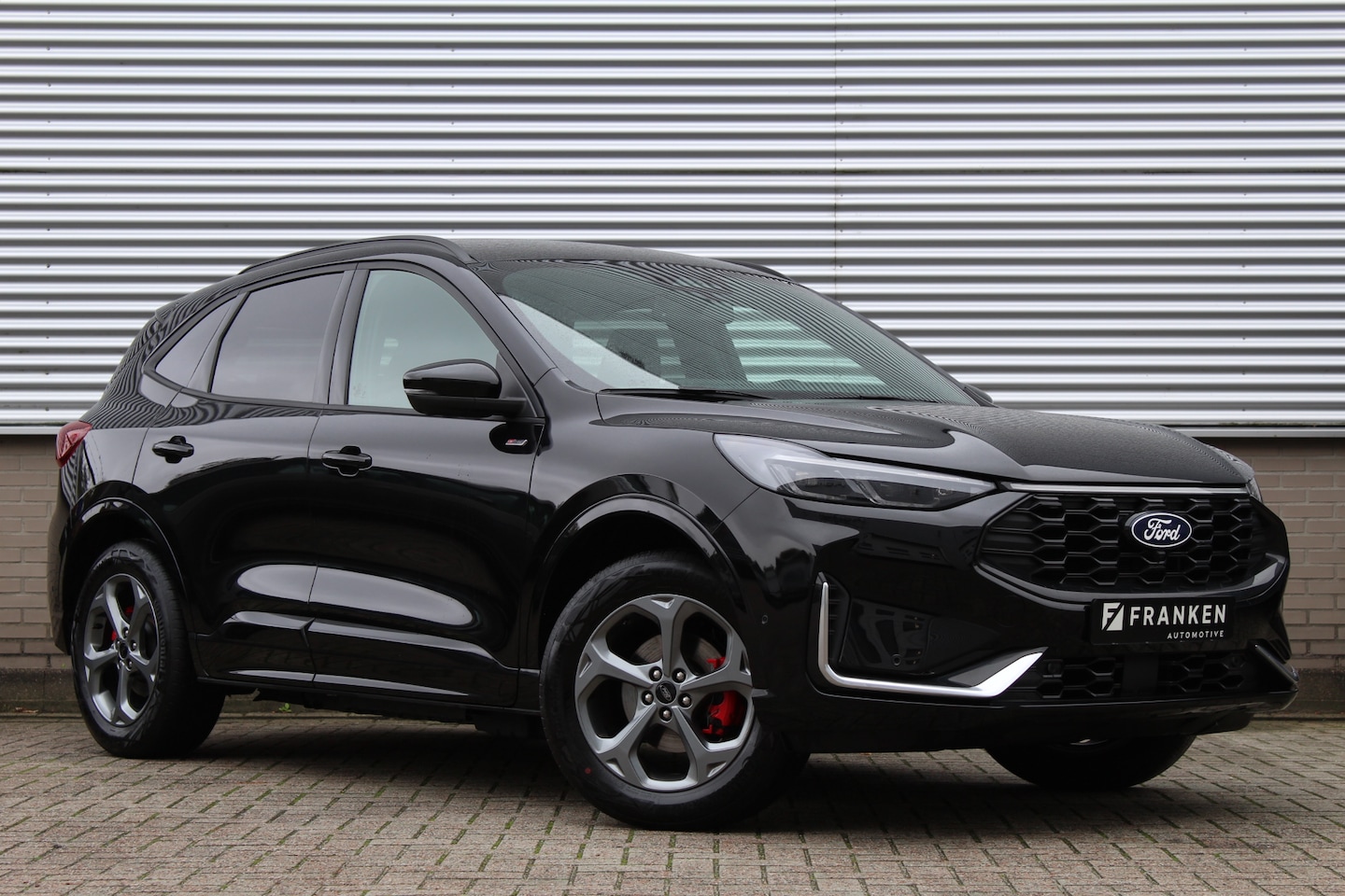 Ford Kuga - 2.5 PHEV ST-Line X | Trekhaak | AGR | Led | Head-up | B&O - AutoWereld.nl