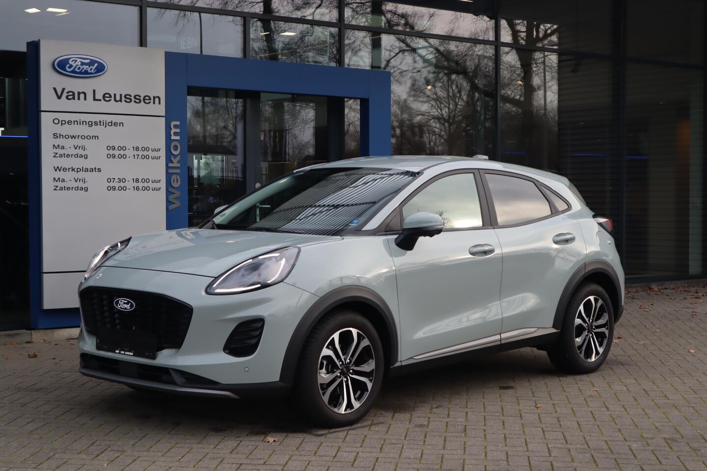 Ford Puma - 125PK HYBRID TITANIUM NIEUWE MODEL! 360GR-CAM ALL-SEASON EL-ACHTERKLEP WINTERPACK COMFORT- - AutoWereld.nl