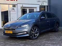 Skoda Superb Combi - 1.4 TSI iV Sportline Business | 218 PK | Pano | Trekhaak | Camera | Stoelverarming | Memor