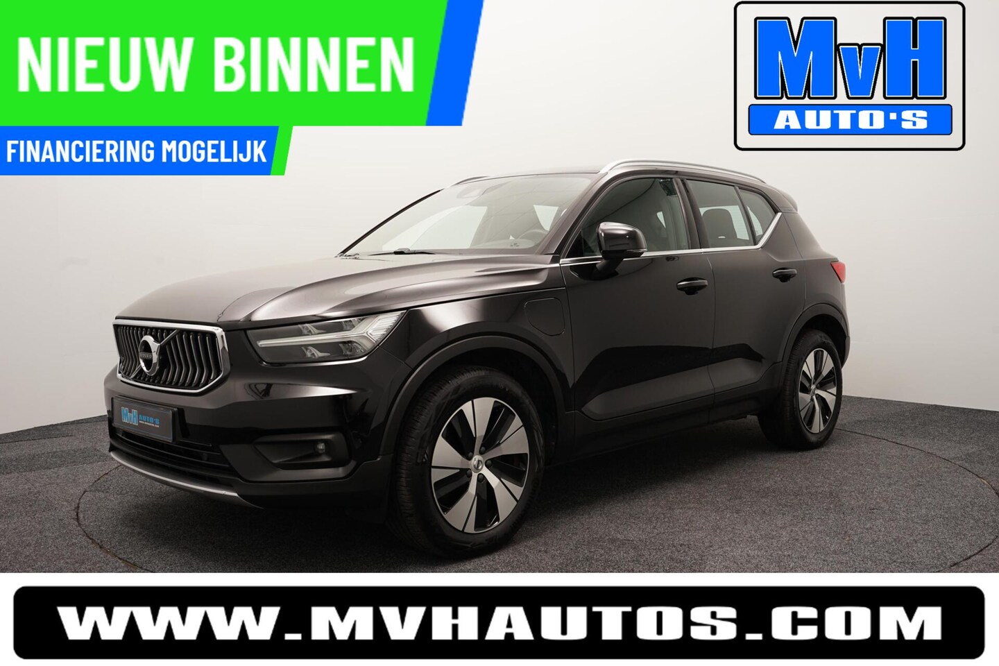 Volvo XC40 - 1.5 T5 Recharge Inscription Expression|TREKH|LED - AutoWereld.nl