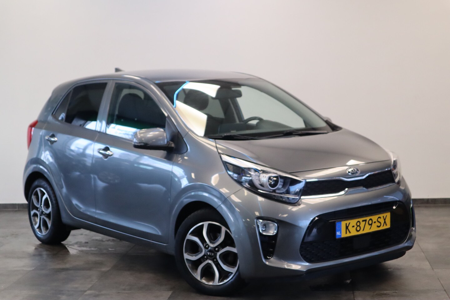 Kia Picanto - 1.0 DPi DynamicPlusLine Navigatie CruiseControl Lmv 24 maanden garantie mogelijk (*vraag n - AutoWereld.nl