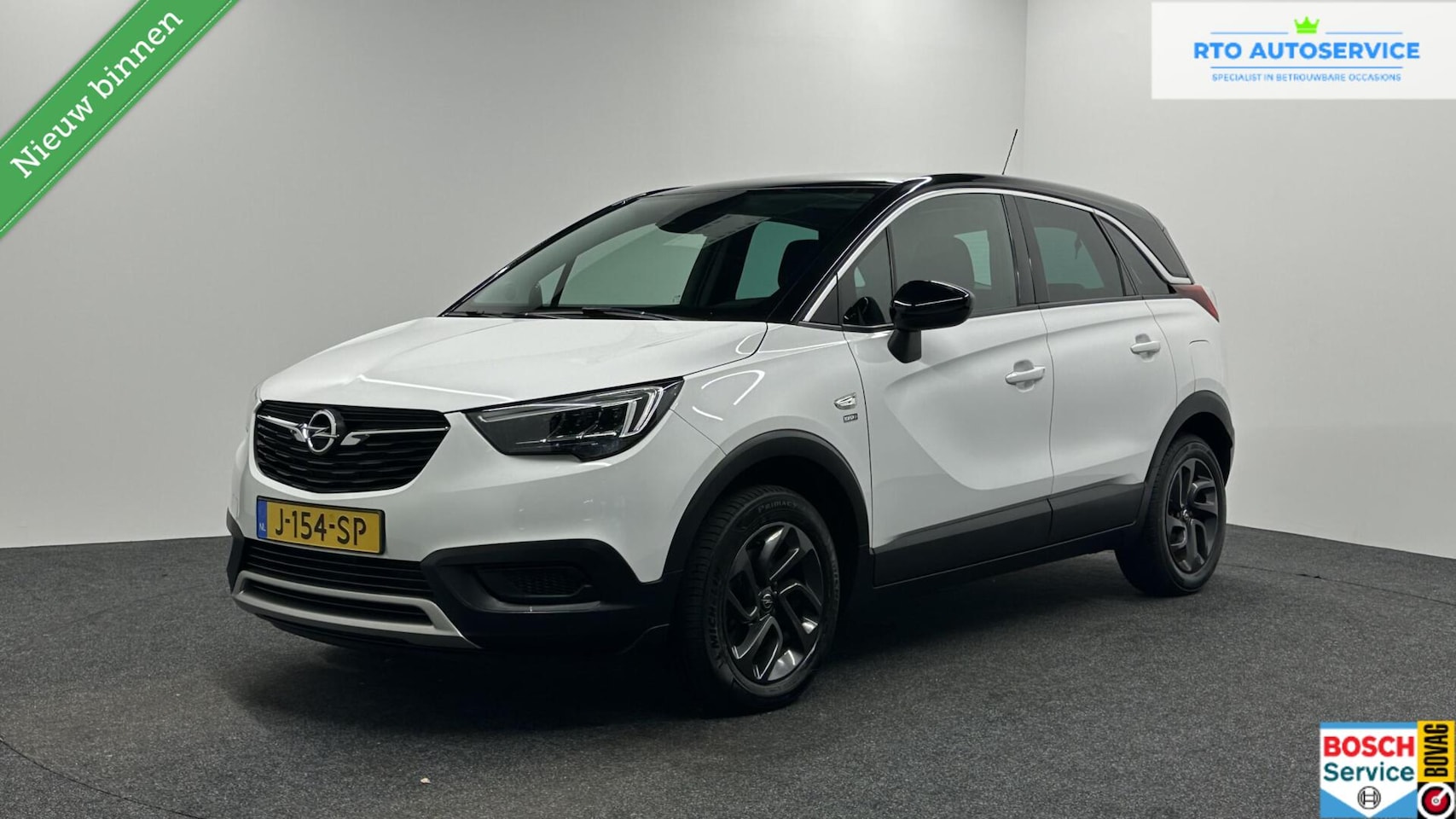 Opel Crossland X - 1.2 Turbo Edition 2020 CRUISE LM 49000 KM. - AutoWereld.nl