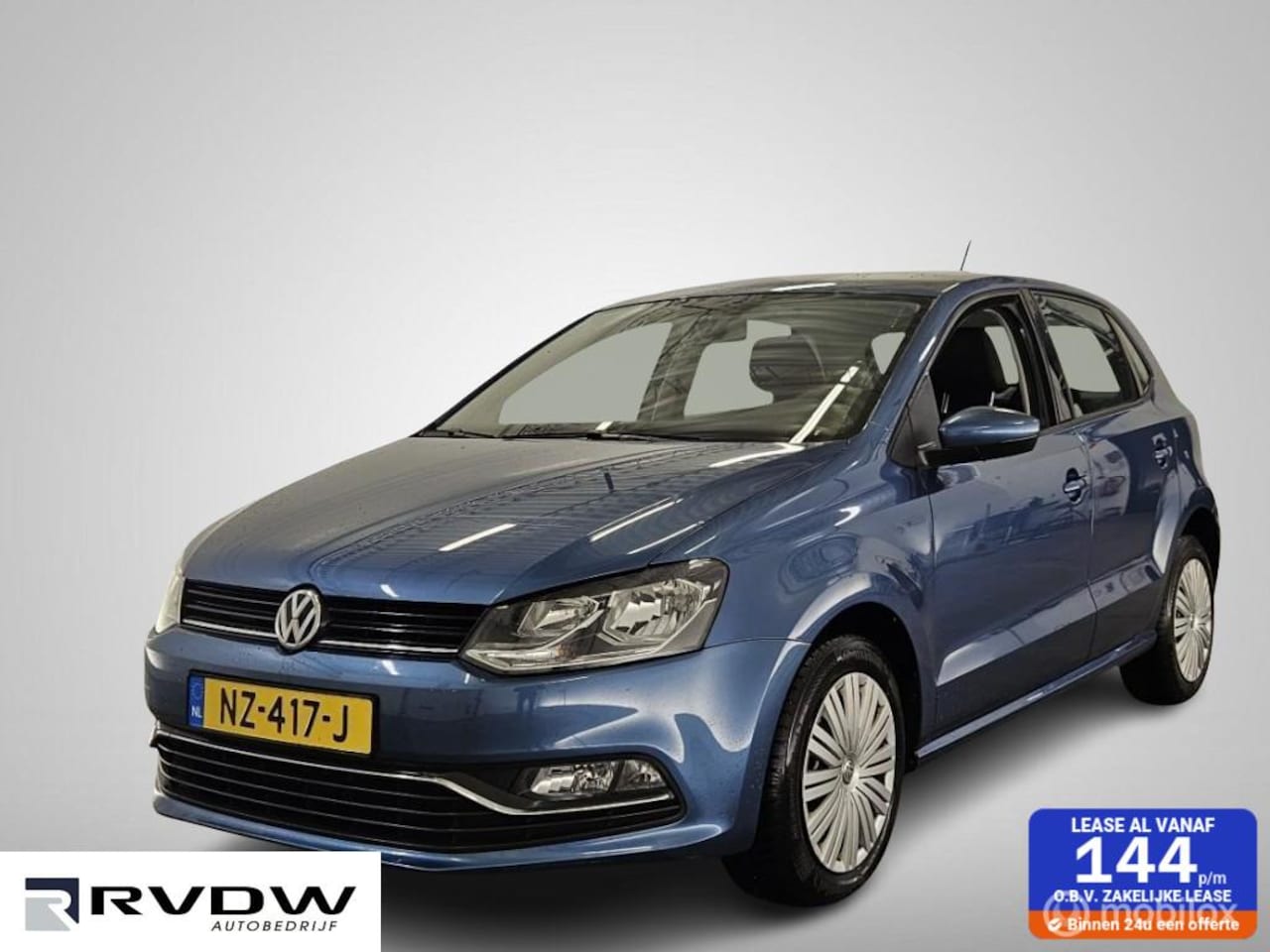 Volkswagen Polo - 1.4 TDI Comfortline 1.4 TDI Comfortline - AutoWereld.nl