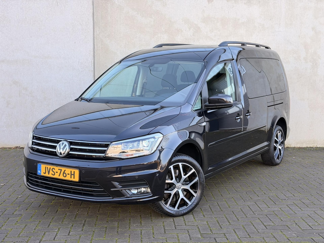 Volkswagen Caddy Maxi - 1.4 TSI 7P Navi Carplay Clima Garantie - AutoWereld.nl