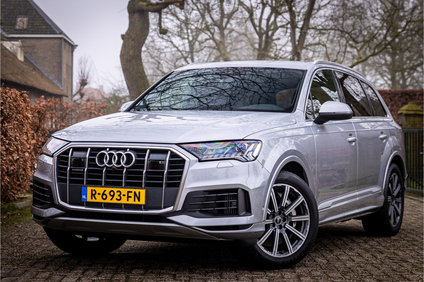 Audi Q7 - 55 TFSI e Quattro S-Line S Sportstoel Matrix LED Air Suspension Luchtvering - AutoWereld.nl