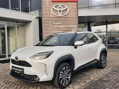 Toyota Yaris Cross - 1.5 Hybrid 115 First Edition STOEL/STUURVERW KEYLESS LM-VELGEN DRAADLOOS-LADEN APPLE/ANDRO