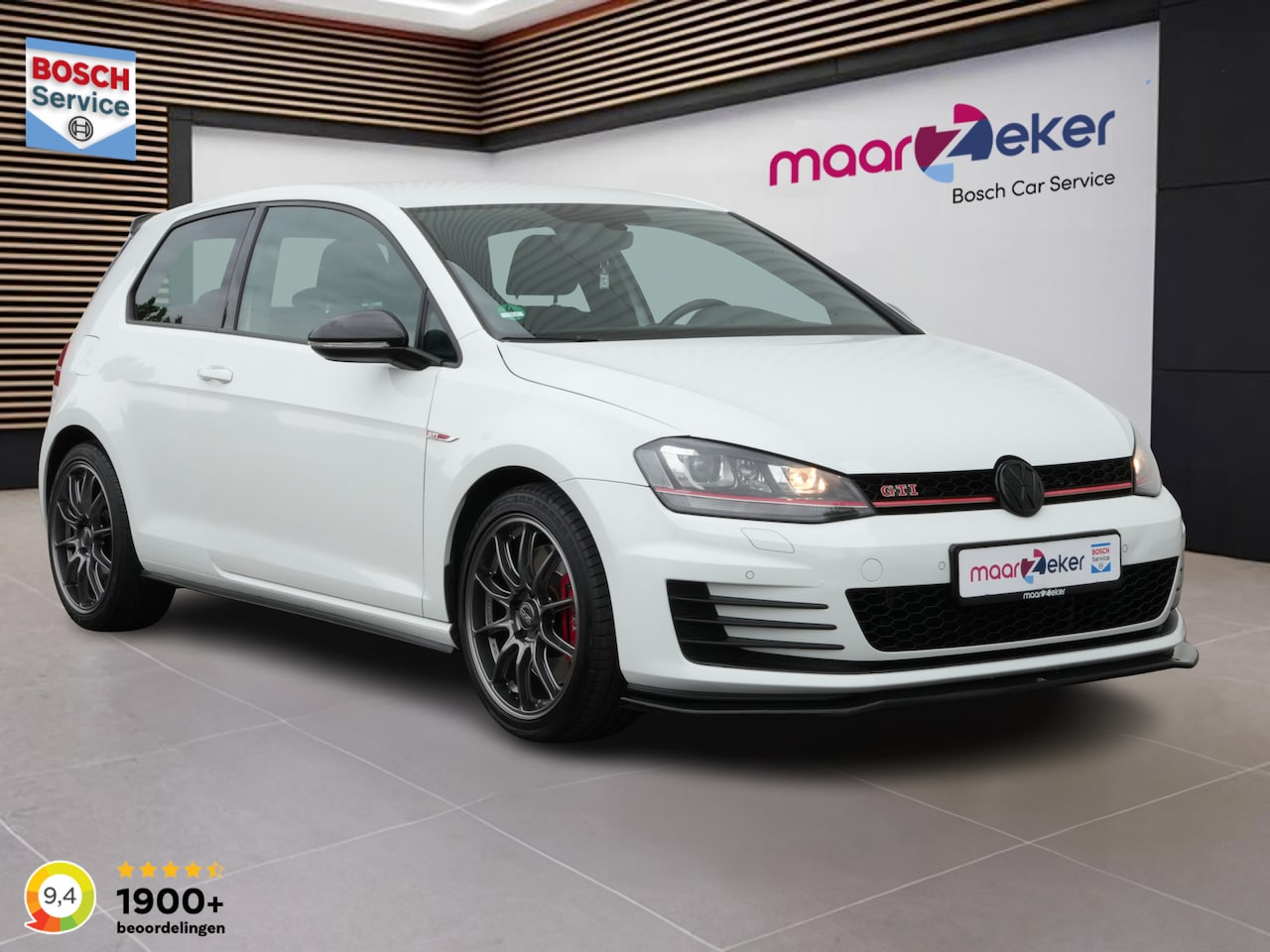 Volkswagen Golf - 2.0 GTI Performance ✅Klepssyteem✅Stoelverwarming✅Navi✅Clima✅Cruise✅ - AutoWereld.nl