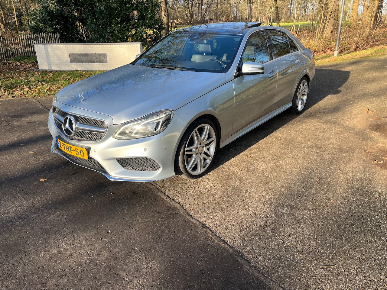 Mercedes-Benz E-klasse - 400 Edition Sport Avantgarde zeer dikke. vol opties. - AutoWereld.nl