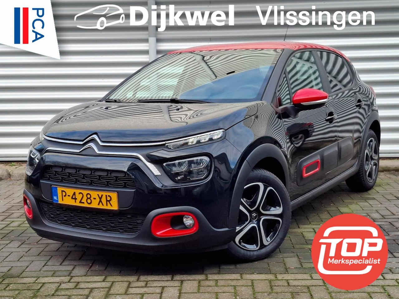 Citroën C3 - 1.2 Feel Pack Ambiance Clima/Nav/LED - AutoWereld.nl