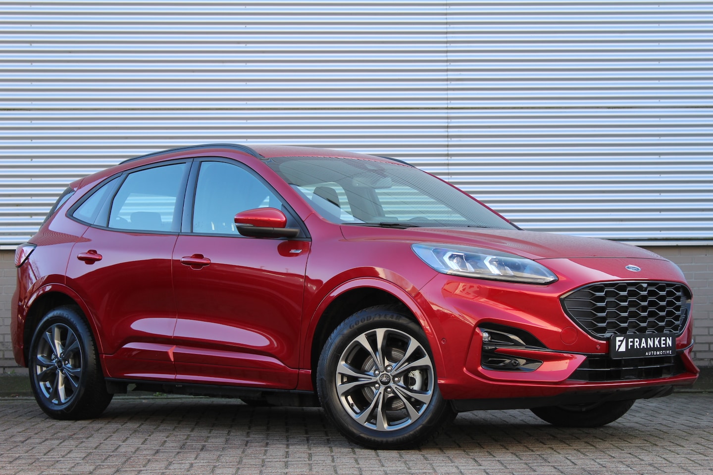 Ford Kuga - 2.5 PHEV ST-Line | Trekhaak | Head-Up | BLIS | Adaptieve cruise - AutoWereld.nl