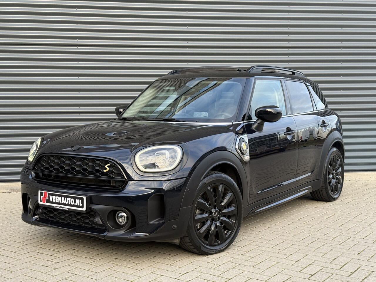 MINI Countryman - 1.5 Cooper SE ALL4 Pano/H&K/Camera/Leder - AutoWereld.nl