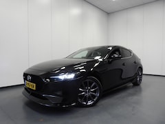 Mazda 3 - 3 2.0 e-SkyActiv-X 180PK Comfort Bose LEER/MEMORY/HEAD-UP/LED/18"LMV