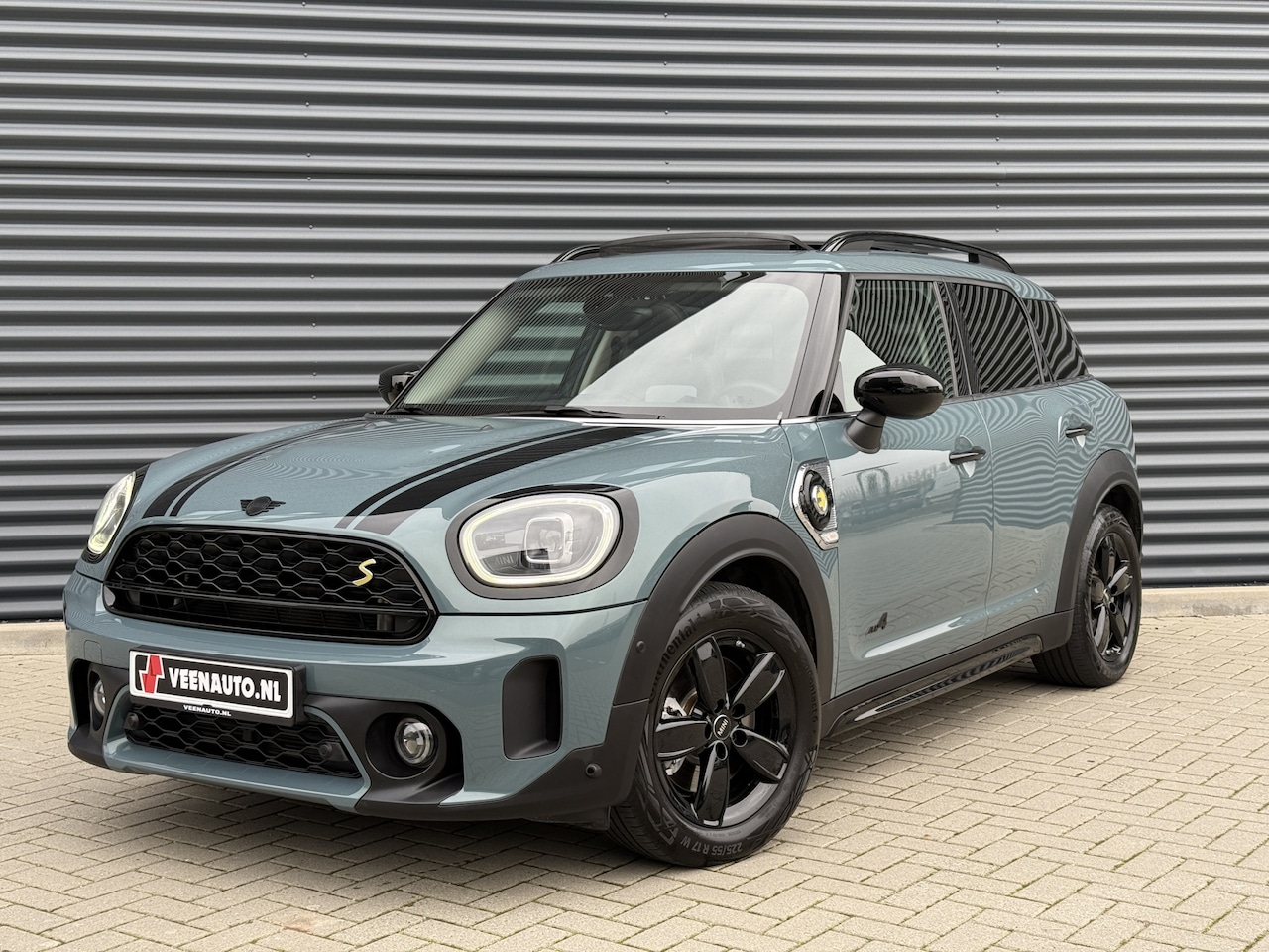 MINI Countryman - 2.0 Cooper SE ALL4 Pano/H&K/Camera/Leder - AutoWereld.nl