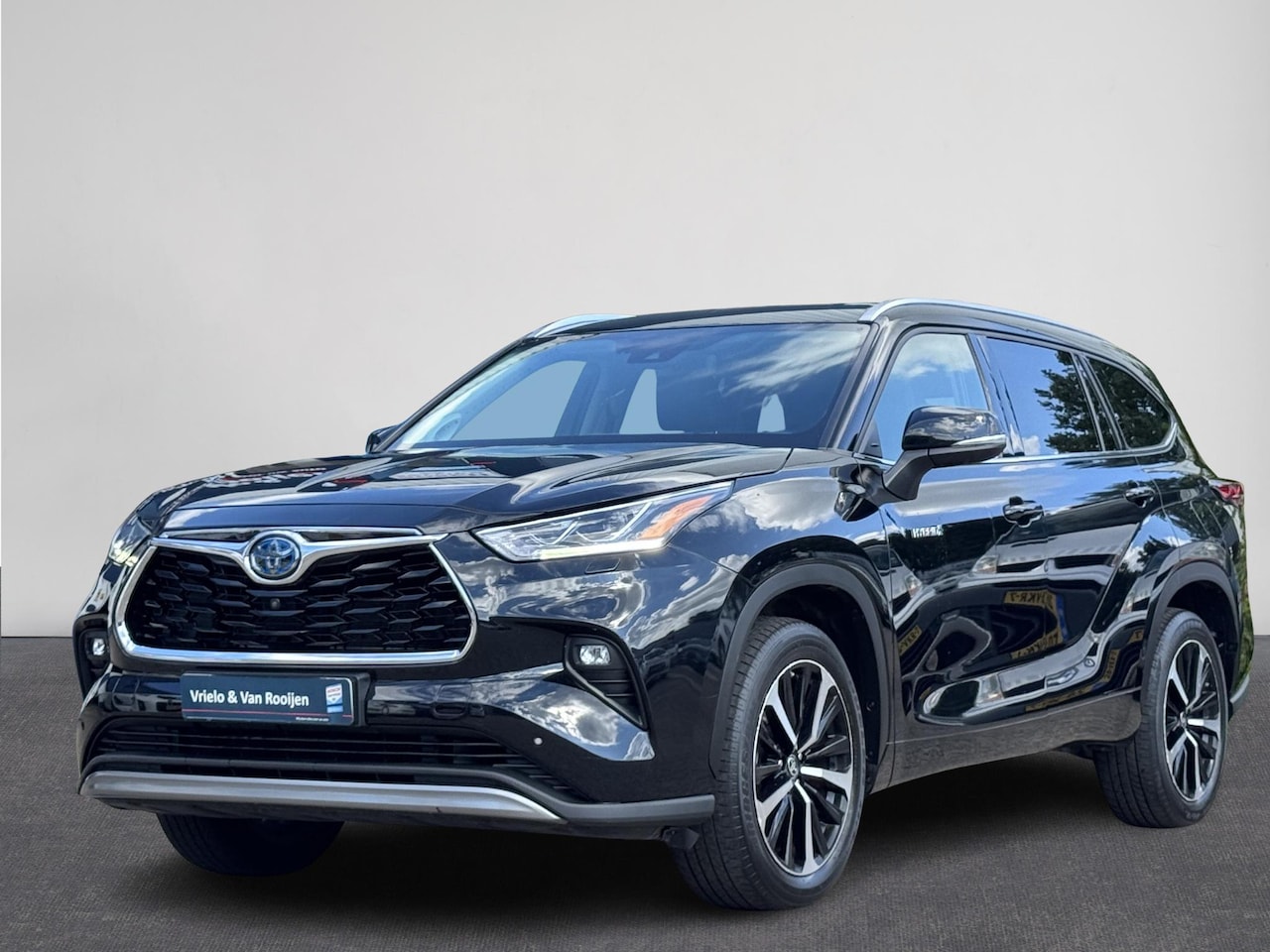 Toyota Highlander - 2.5 AWD Hybrid Premium | Navigatie | JBL-Audio | Parkeersensoren | Achterklep Elektrisch | - AutoWereld.nl