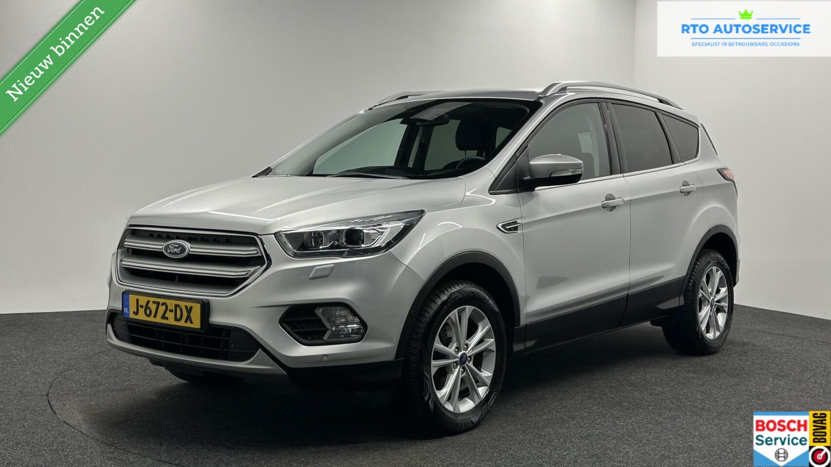 Ford Kuga - 1.5 EcoBoost Titanium CAMERA NAVI TREKHAAK CARPLAY ECC CRUISE. - AutoWereld.nl