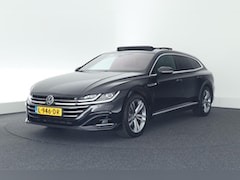 Volkswagen Arteon Shooting Brake - 2.0 TSI 190pk DSG R-Line Business+ Keyless Panoramadak DCC Camera Stoelverwarming Virtual