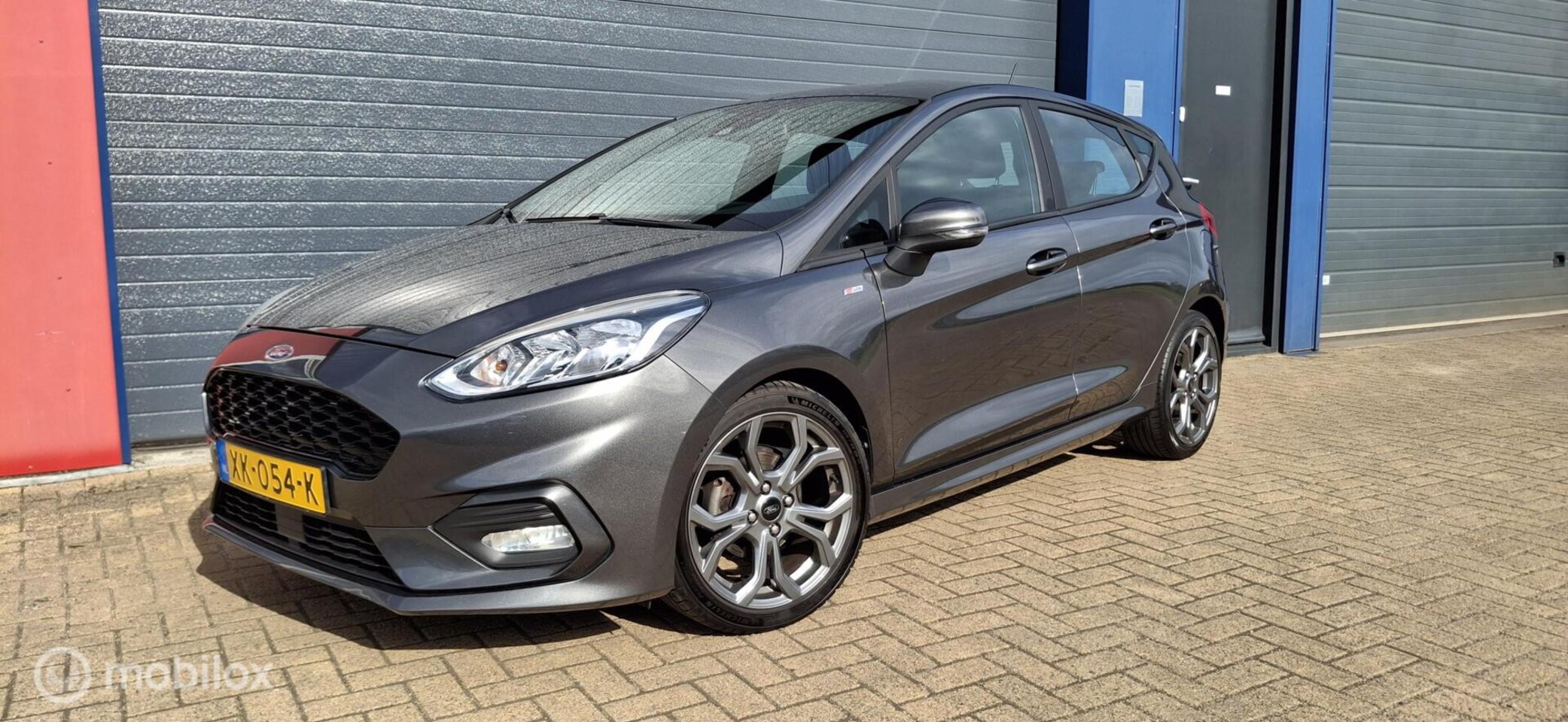 Ford Fiesta - 1.0 EcoBoost ST-Line 1.0 EcoBoost ST-Line - AutoWereld.nl
