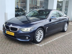 BMW 4-serie Coupé - 418i HIGH EXECUTIVE EDITION AUT. Navi | Stoelverwarming | Leder | Dashcam
