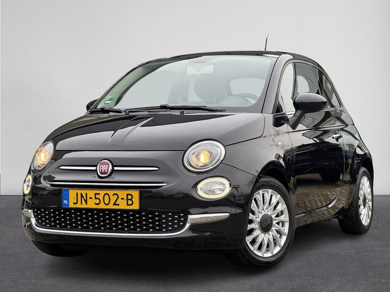 Fiat 500 - 0.9 TwinAir Turbo Lounge | Airco | Parkeer sensor achter | Pano | LM velgen ( Vesteging - - AutoWereld.nl