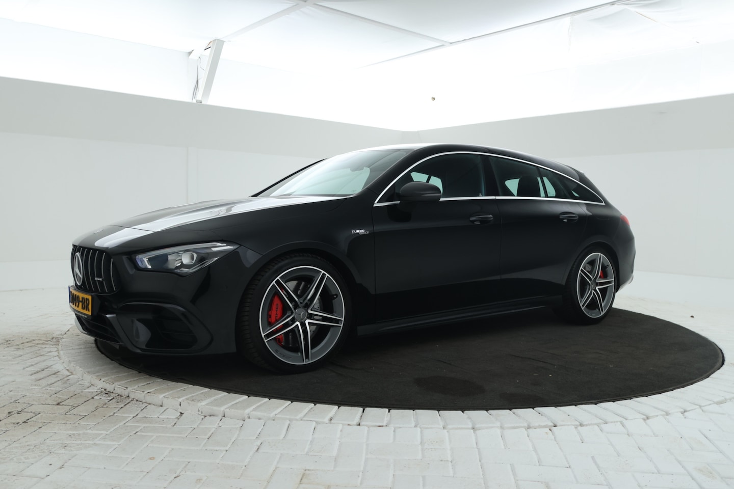 Mercedes-Benz CLA-klasse Shooting Brake - AMG 45 S 4MATIC+ 422Pk, Navigatie, Climate - AutoWereld.nl