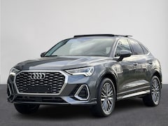Audi Q3 Sportback - 35 TFSI Automaat S Edition | 19" Lichtmetalen Velgen | Airco | Panorama-schuifdak | sound