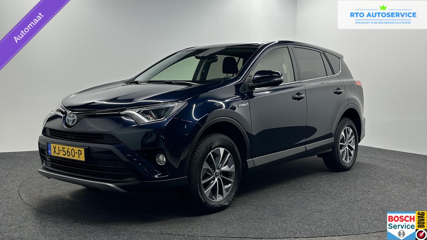 Toyota RAV4 - 2.5 Hybrid Dynamic ECC CRUISE LM. - AutoWereld.nl