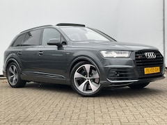 Audi SQ7 - 4.0 TDI Pro Line + Massage HUD Adapt.Cruise Trekhaak(3500kg) BOSE quattro