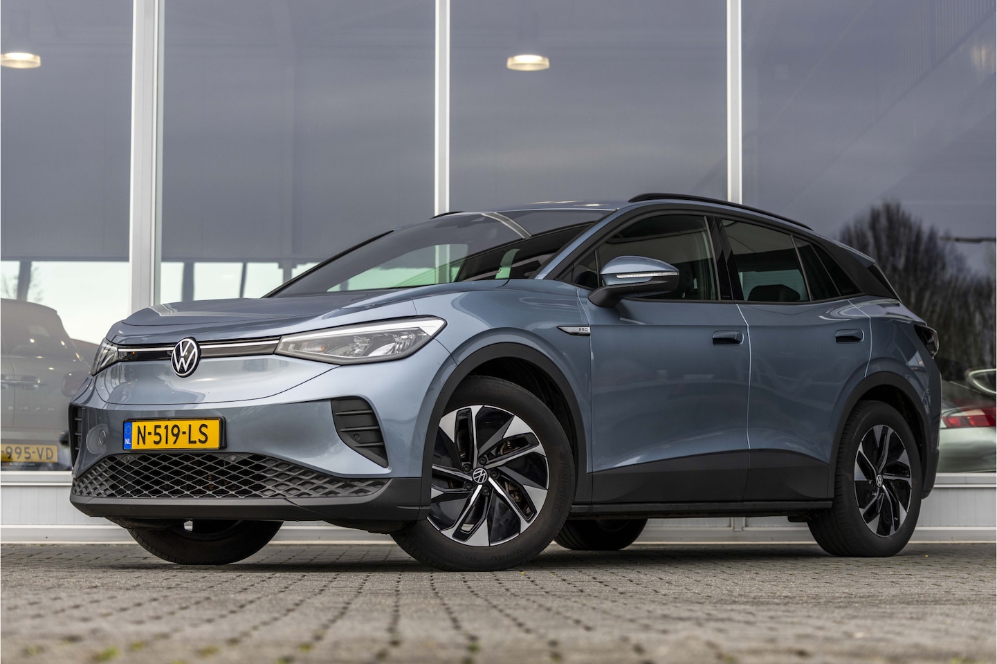 Volkswagen ID.4 - Pro 77 kWh | 94% SOH | NL Auto | Elekt. Trekhaak - AutoWereld.nl