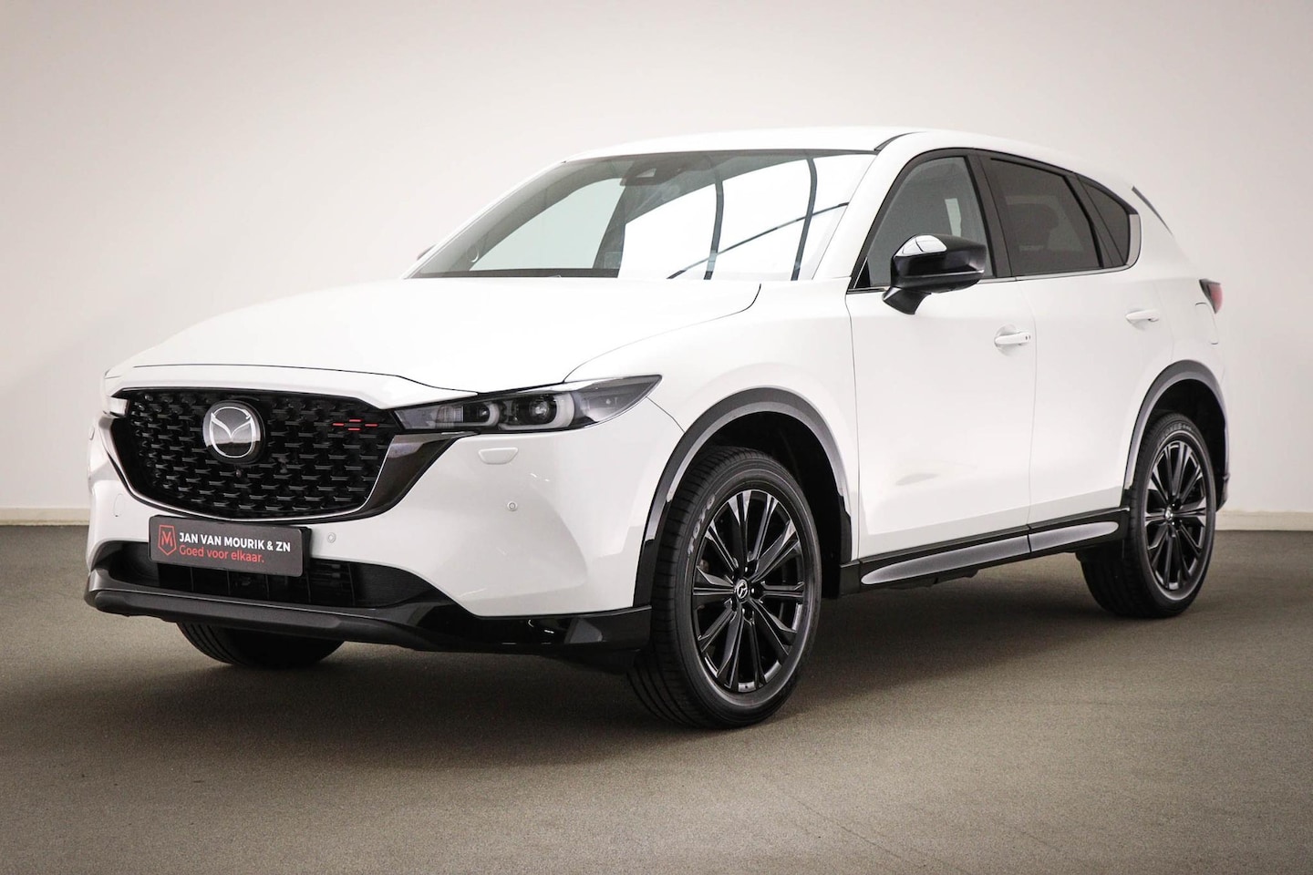 Mazda CX-5 - 2.0 e-SkyActiv-G M Hybrid 165 Homura | HEAD UP | ACHTERBANKVERWARMING | DAB | APPLE | 360 - AutoWereld.nl