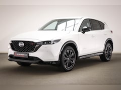 Mazda CX-5 - 2.0 e-SkyActiv-G M Hybrid 165 Homura | HEAD UP | ACHTERBANKVERWARMING | DAB | APPLE | 360
