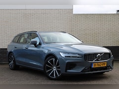 Volvo V60 - 2.0 T6 Plug-in hybrid AWD Plus Dark | Camera | Elektrische achterklep | Leder | Memory
