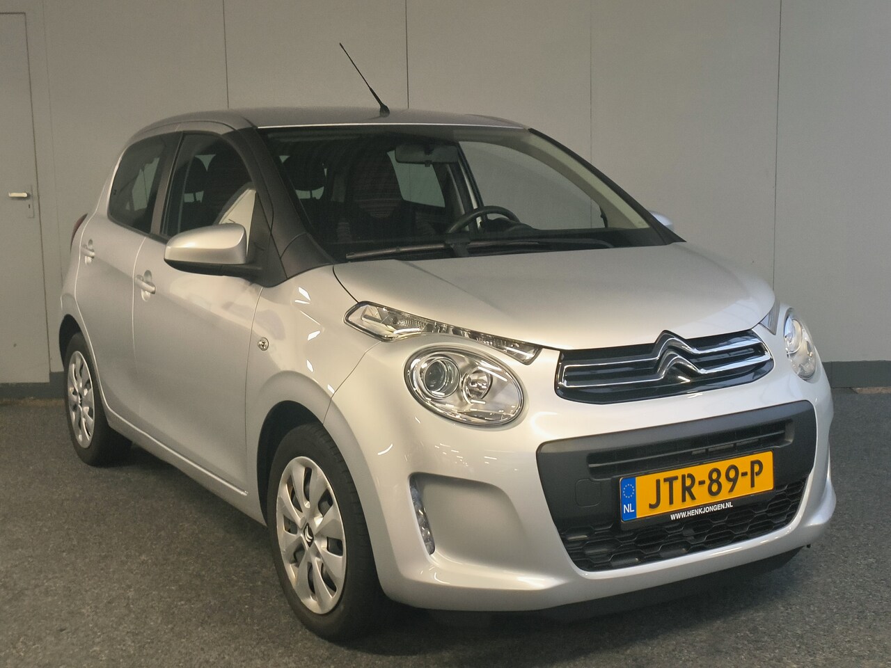 Citroën C1 - 1.0 VTi Feel Rijklaar + 12 maanden Bovag-garantie  Henk Jongen Auto's in Helmond,  al 50 j - AutoWereld.nl