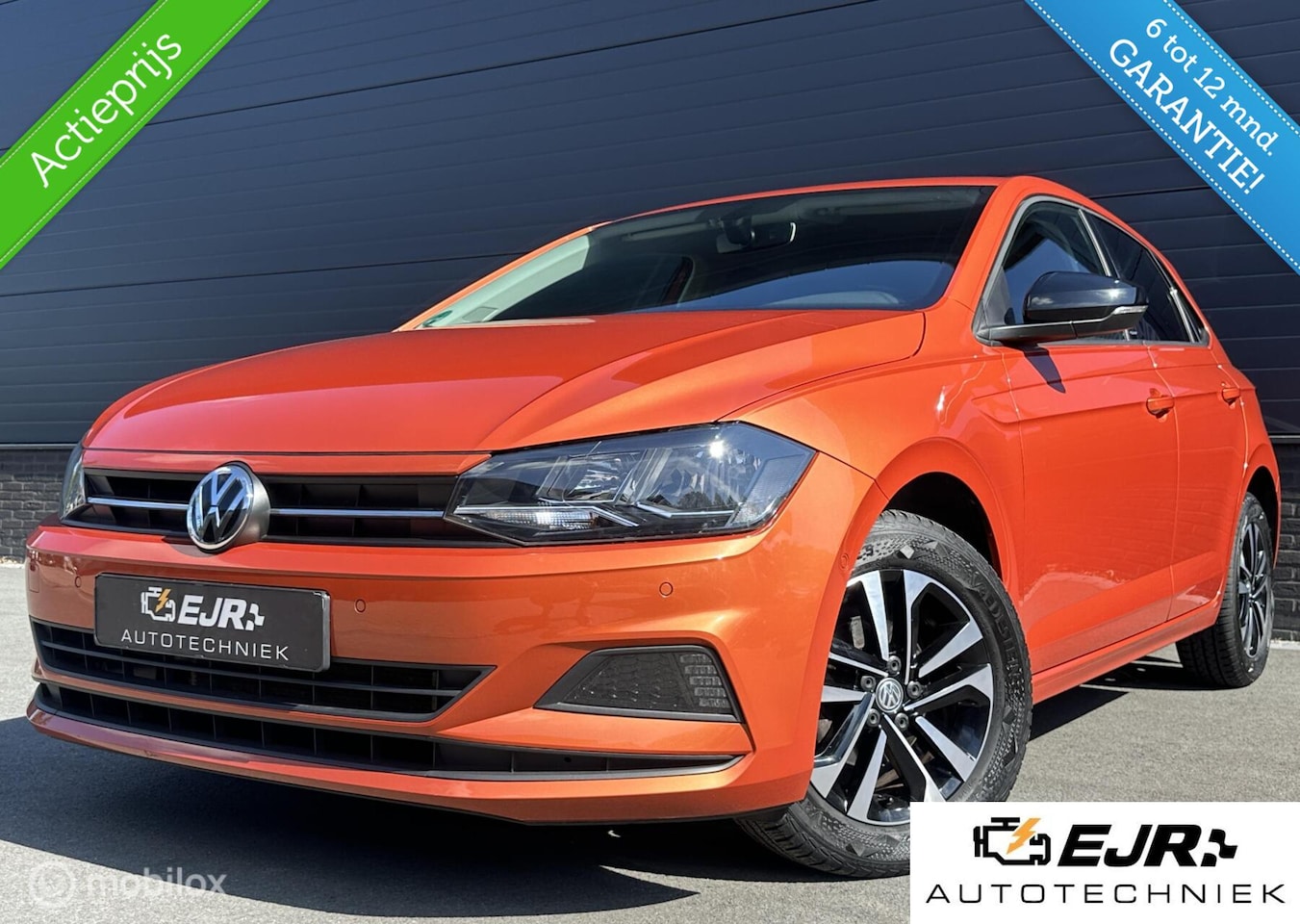 Volkswagen Polo - 1.0 TSI IQ Drive 38.000KM! AIRCO*CARPLAY*PDC - AutoWereld.nl