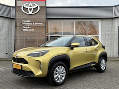 Toyota Yaris Cross - 1.5 HYBRID APPLE/ANDROID PARK-SENSOREN CLIMA AD-CRUISE 16" LM-VELGEN NL-AUTO DEALER-ONDERH