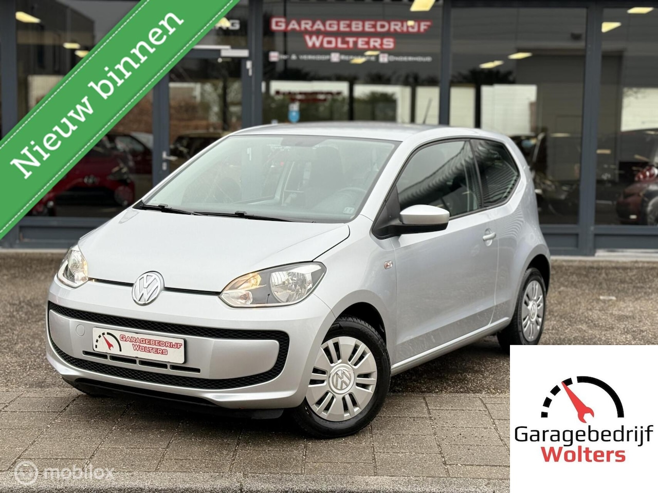 Volkswagen Up! - 1.0 move up! AIRCO NIEUWSTAAT NAVI NW APK - AutoWereld.nl