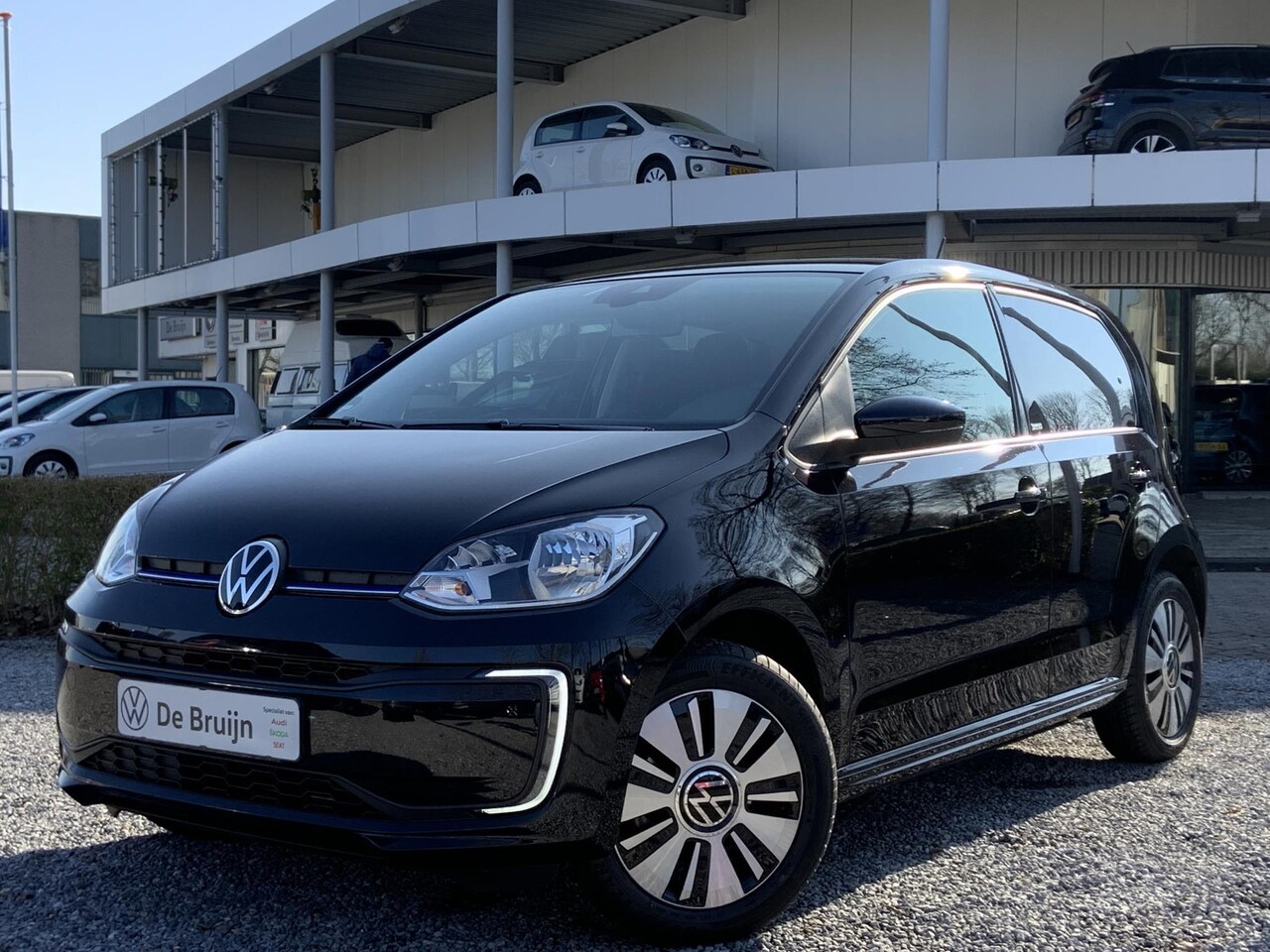 Volkswagen e-Up! - e-up! United (Camera,LM,Clima,Winter) - AutoWereld.nl