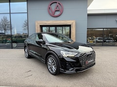 Audi Q3 Sportback - 35 TFSI 150pk S-tronic S-line | Standkachel | Black Style | Alcantara | Sonos | Dode hoek