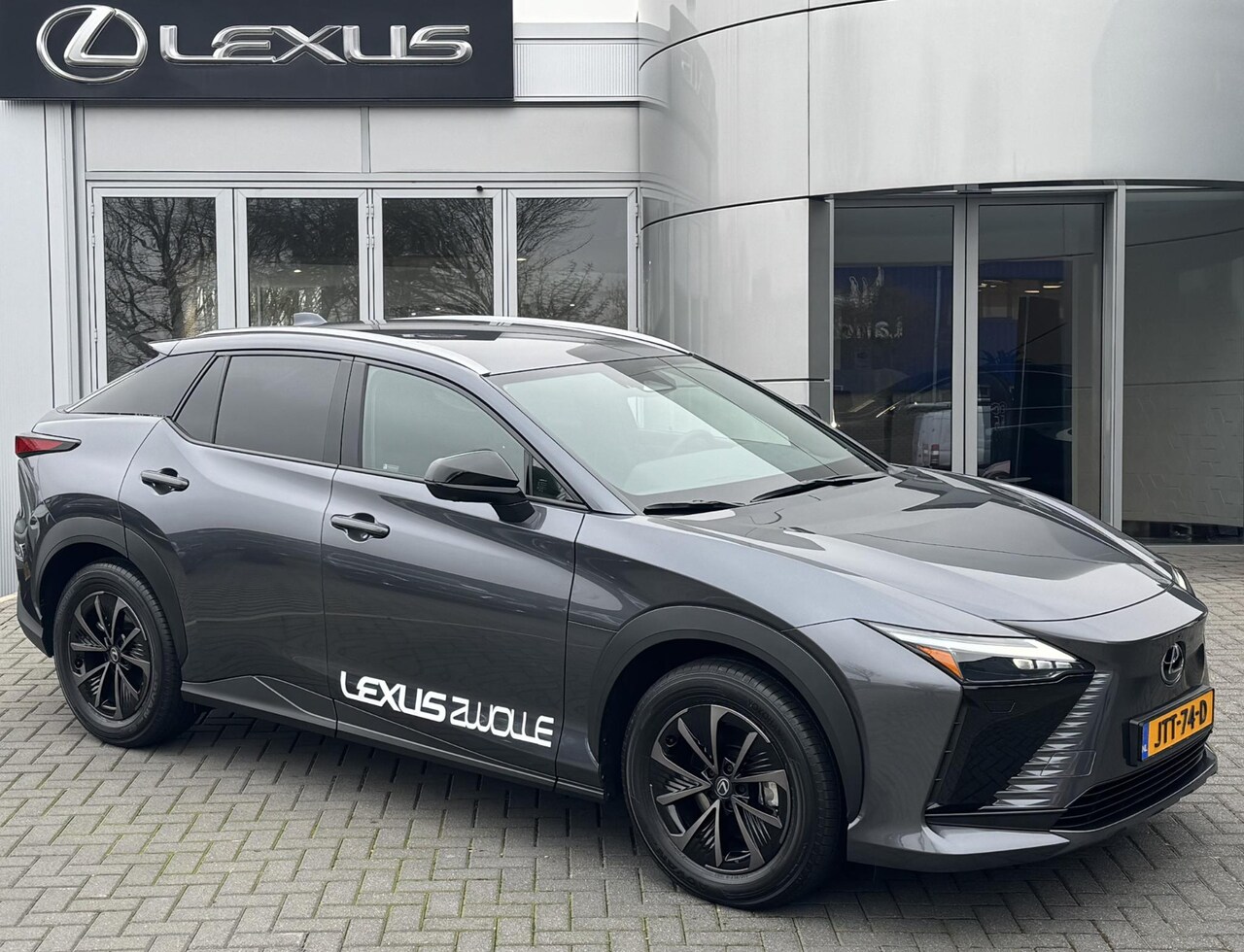 Lexus RZ - 350e Luxury Line 77 kWh STOELVERW EL-ACHTERKLEP EL-STOELEN INFRAROOD-VERW STUURVERW 360-CA - AutoWereld.nl